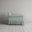 Side View of Curtain Call Armchair in Laidback Linen Sky
