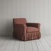 image of Curtain Call Armchair in Laidback Linen Sweet Briar