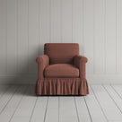 Curtain Call Armchair in Laidback Linen Sweet Briar