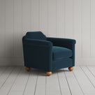 Dolittle Armchair in Intelligent Velvet Aegean