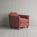 image of Dolittle Armchair in Intelligent Velvet Damson