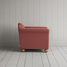 Dolittle Armchair in Intelligent Velvet Damson