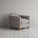 image of Dolittle Armchair in Intelligent Velvet Moonstone