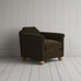 image of Dolittle Armchair in Intelligent Velvet Seaweed