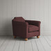 image of Dolittle Armchair in Laidback Linen Damson