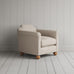 image of Dolittle Armchair in Laidback Linen Dove