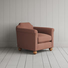 Dolittle Armchair in Laidback Linen Roseberry
