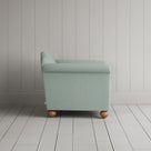 Side View of Dolittle Armchair in Laidback Linen Sky