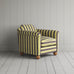 image of Dolittle Armchair in Regatta Cotton, Custard