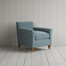 image of Idler Armchair in Intelligent Velvet Mineral