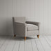 image of Idler Armchair in Intelligent Velvet Moonstone