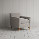 Idler Armchair in Intelligent Velvet Moonstone