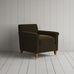 image of Idler Armchair in Intelligent Velvet Seaweed