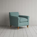 image of Idler Armchair in Laidback Linen Cerulean