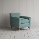 Idler Armchair in Laidback Linen Cerulean