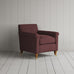 image of Idler Armchair in Laidback Linen Damson