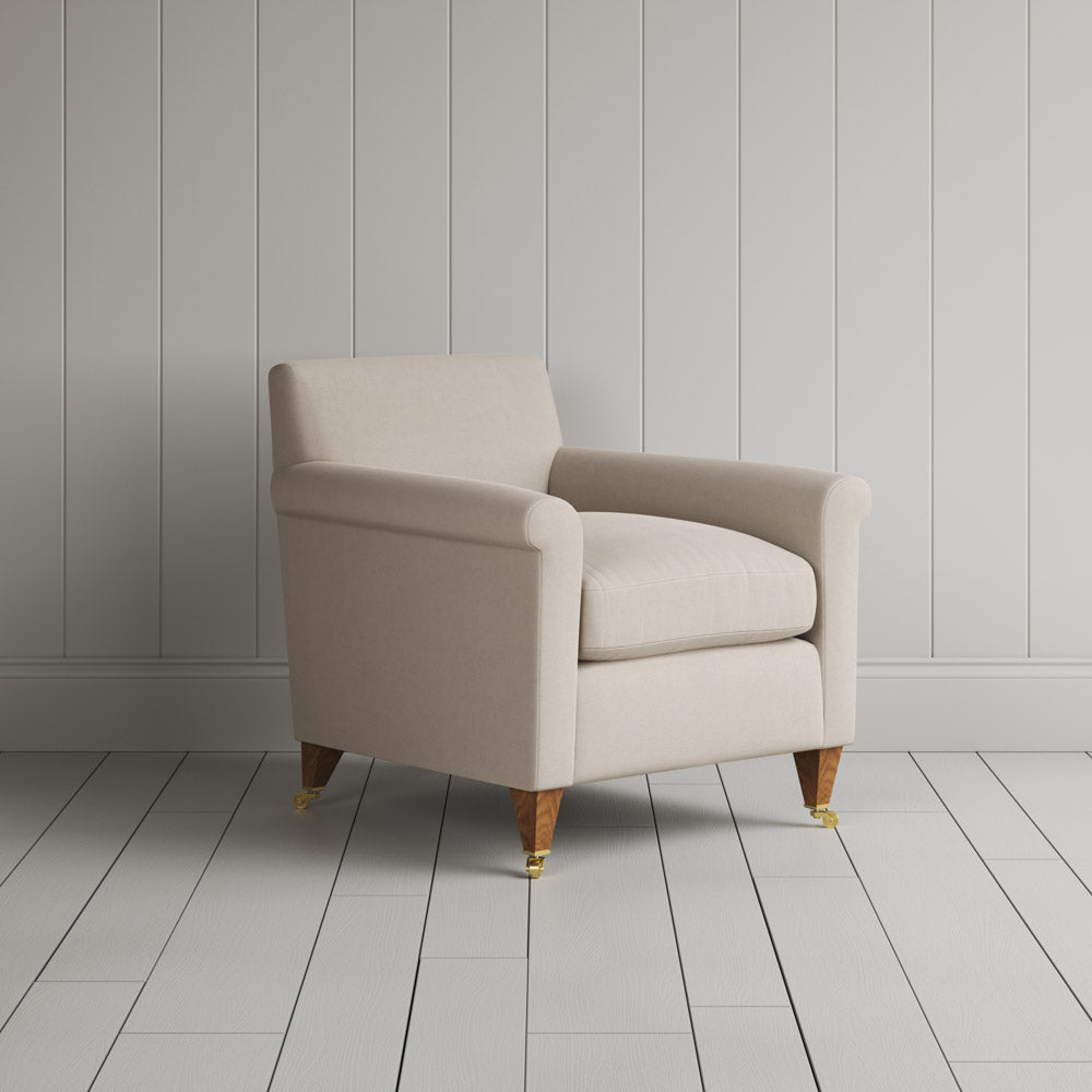  Idler Armchair in Laidback Linen Dove 