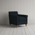 Idler Armchair in Laidback Linen Midnight