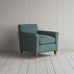 image of Idler Armchair in Laidback Linen Mineral