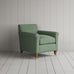 image of Idler Armchair in Laidback Linen Moss