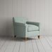 image of Idler Armchair in Laidback Linen Sky