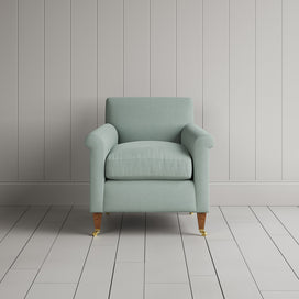 Idler Armchair in Laidback Linen Sky