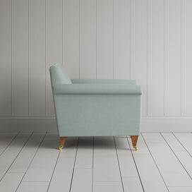 Idler Armchair in Laidback Linen Sky