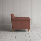 Idler Armchair in Laidback Linen Sweet Briar