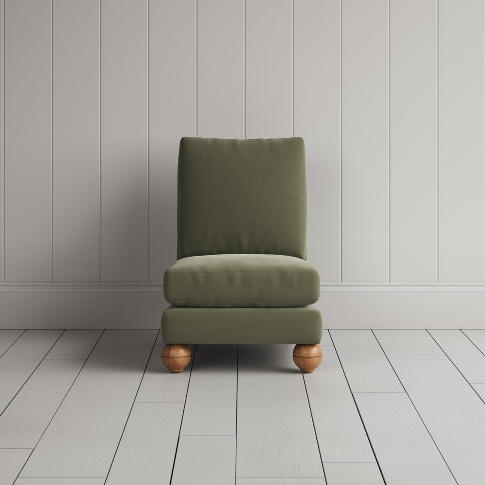  Green Slipper Chair By NiX 