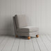 image of Perch Slipper Armchair in Intelligent Velvet Moonstone