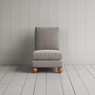 Perch Slipper Armchair in Velvet