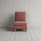 Slipper Armchair in Rose Velvet