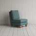 image of Perch Slipper Armchair in Laidback Linen Mineral