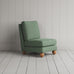 image of Perch Slipper Armchair in Laidback Linen Moss