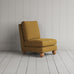 image of Perch Slipper Armchair in Laidback Linen Ochre