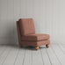 image of Perch Slipper Armchair in Laidback Linen Roseberry