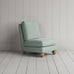 image of Perch Slipper Armchair in Laidback Linen Sky