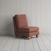 image of Perch Slipper Armchair in Laidback Linen Sweet Briar