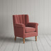 image of Time Out Armchair in Intelligent Velvet Damson