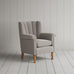 image of Time Out Armchair in Intelligent Velvet Moonstone