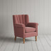 image of Time Out Armchair in Intelligent Velvet Rose