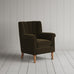 image of Time Out Armchair in Intelligent Velvet Seaweed