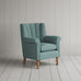 image of Time Out Armchair in Laidback Linen Cerulean