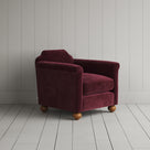 Dolittle Armchair in Classic Corduroy Cherry