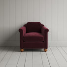 Armchair in Classic Corduroy Cherry