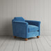 image of Dolittle Armchair in Classic Corduroy Harbour Blue