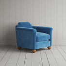 Dolittle Armchair in Classic Corduroy Harbour Blue