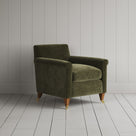 Idler Armchair in Classic Corduroy Caper - NiX By Nicola Harding & Co.