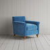 image of Idler Armchair in Classic Corduroy Harbour Blue