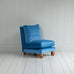 image of Perch Slipper Armchair in Classic Corduroy Harbour Blue
